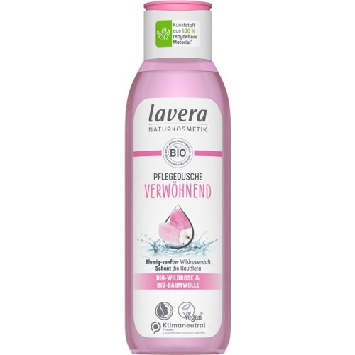 Lavera, Lavera Verwöhnende Pflegedusche Bio-Wildrose & Bio-Baumwolle (250ml)