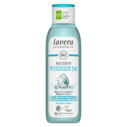Lavera, Lavera - Basis sensitiv Pflegedusche 2in1, 250 ml