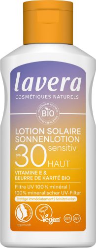 Lavera, Lavera Sonnenlotion Sensitiv LSF30 (100ml)