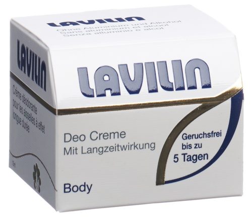 Lavilin, LAVILIN body deodorant cream Ds 14 g