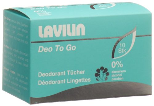 Lavilin, LAVILIN Deodorant T&uuml;cher Box 10 Stk