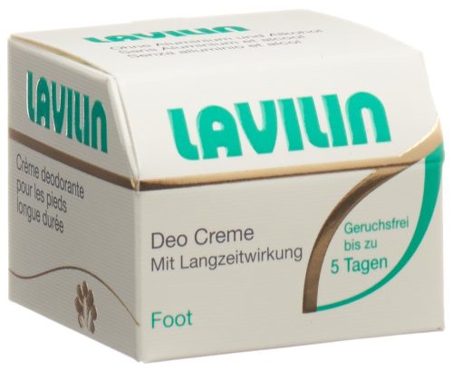 Lavilin, LAVILIN foot deodorant cream 14 g