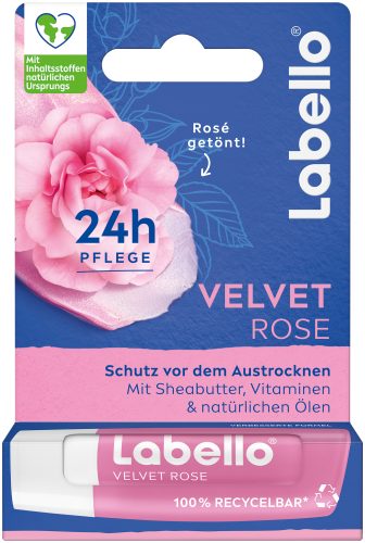 Labello, Labello Velvet Rose Stick (4.8g)