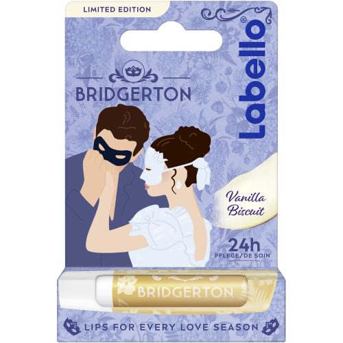 Nivea, Nivea - Bridgerton Lipbalm, 4.8G, Vanilla Biscuit