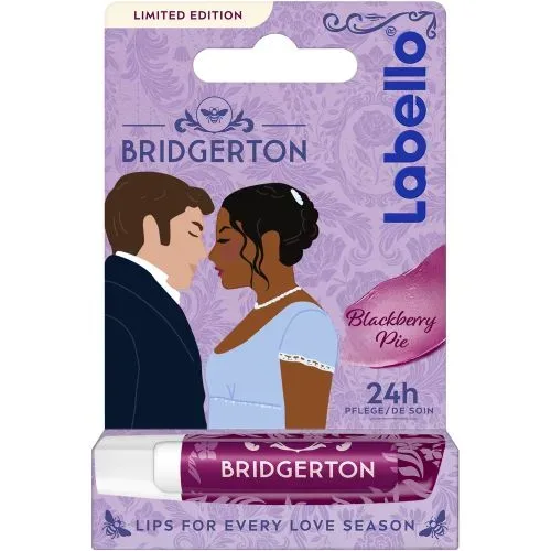 Nivea, Nivea - Bridgerton Lipbalm, 4.8G, Blackberry Pie