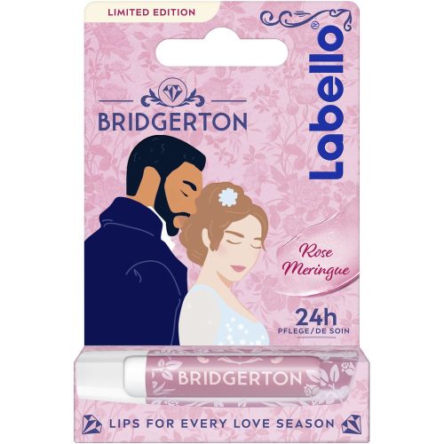 Nivea, Nivea - Bridgerton Lipbalm, 4.8G, Rose Meringue