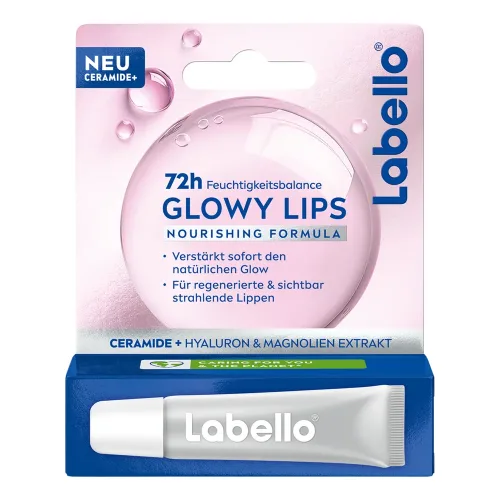 Labello Glowy Lips Clear Tb 10 ml
