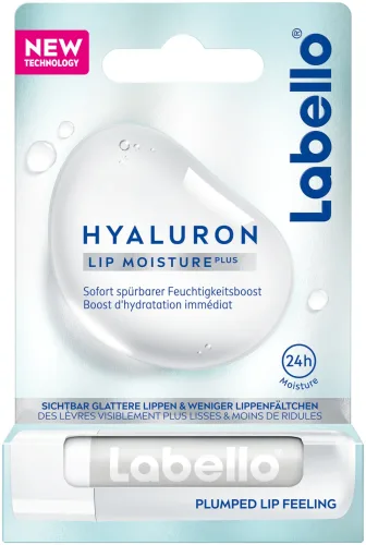 Labello, Labello Hyaluron Lip Moisture Plus (5.2ml)
