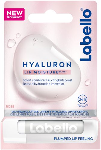 Labello, Labello Hyaluron Lip Moisture Plus Rosé (5.2ml)