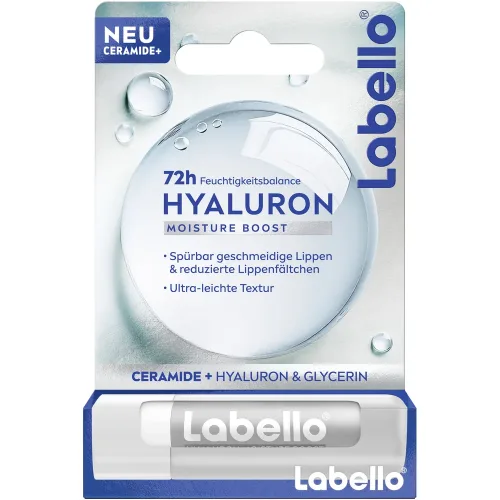 Labello, Labello Hyaluron Lip Moisture Plus (5.2 g)