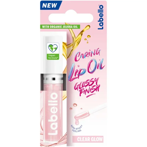 Labello, Labello Lip Oil Clear Glow (5.5ml)