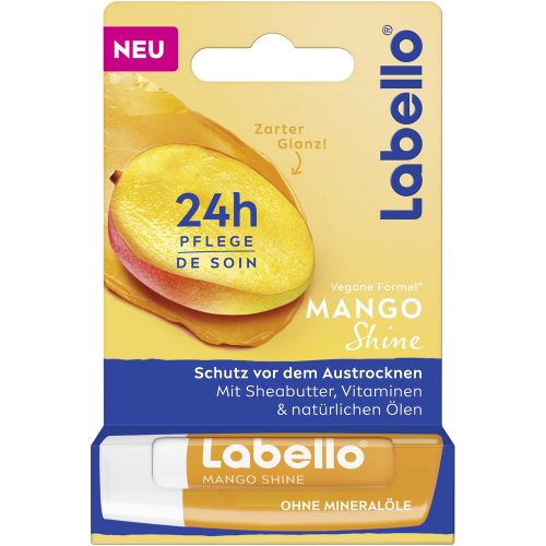 Labello, Labello Lippenpflege Mango Shine (4.8g)