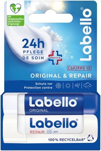 Labello, Labello Original & Repair - All-Weather Set (9.6 g)