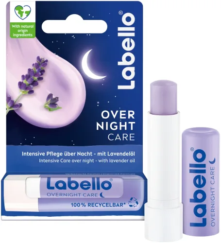 Labello, Labello Over Night Care + Stick (4.8g)