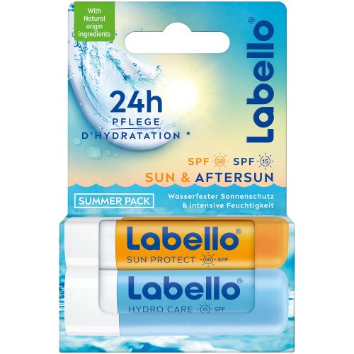 Labello, Labello Sun & Hydro Summerpack (2 Stk)