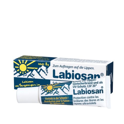 Labiosan, LABIOSAN LSF 20 Tb 8 g
