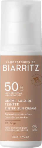 ALGA MARIS, ALGA MARIS Sonnencreme Gesicht LSF 50, beige (50ml)