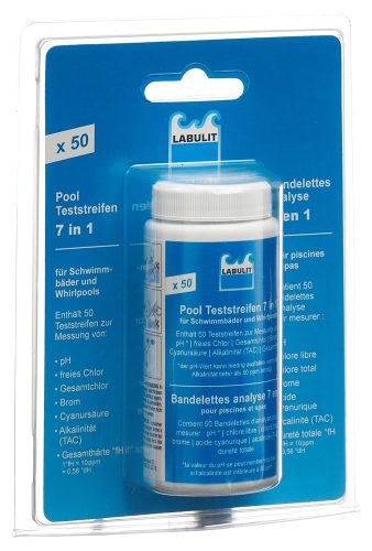LABULIT, LABULIT Pool Teststreifen 7in1 (50 Stk)