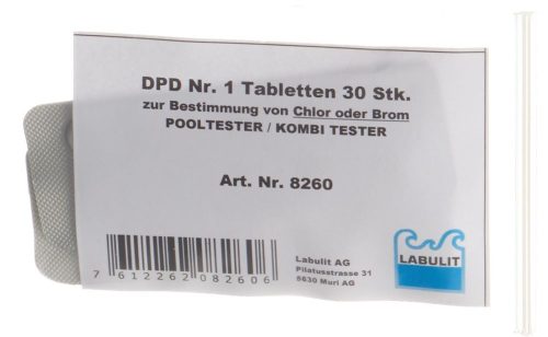 LABULIT, LABULIT Pooltester Tabletten DPD Nr.1 (30 Stk)