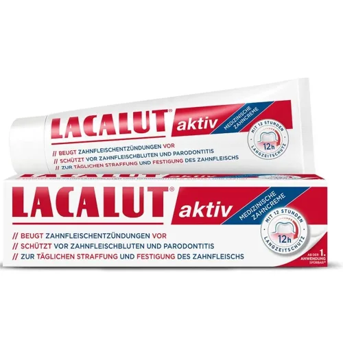 LACALUT, Lacalut Zahncreme Activ