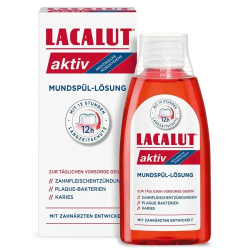 LACALUT, Lacalut Aktiv Mundspül-Lösung 300 ml