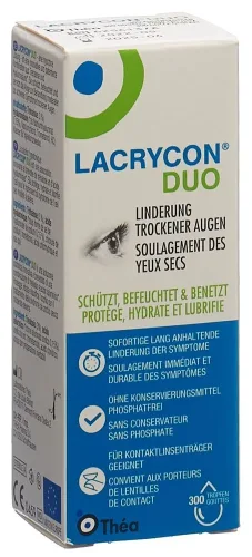 LACRYCON, LACRYCON DUO Augentropfen (10ml)