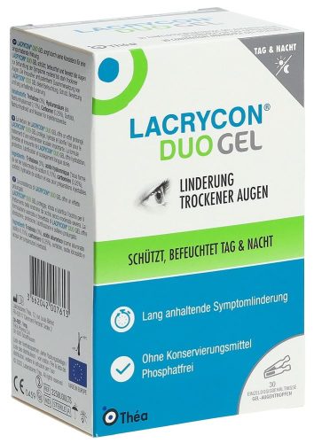 LACRYCON, LACRYCON DUO Gel zur Linderung trockener Augen (30x0.4g)