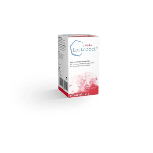 Lactobact, Lactobact 60plus Kapseln (60 Stk)