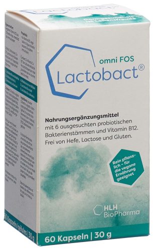 Lactobact, Lactobact omni FOS Kapseln (60 Stk)