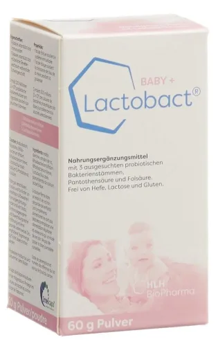 Lactobact, Lactobact BABY+ Pulver (60g)