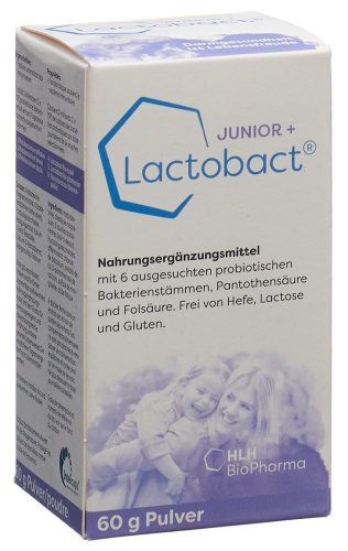 Lactobact, Lactobact JUNIOR+ Pulver (60g)