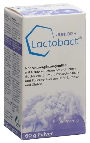Lactobact, Lactobact JUNIOR+ Pulver (60g)