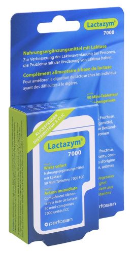 Lactazym, Lactazym 7000 Mini Tabletten (50 Stk)