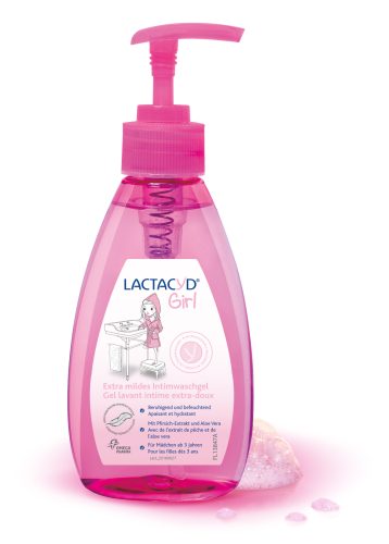 Lactacyd, Lactacyd Girl extra mildes Intimwaschgel (200ml)