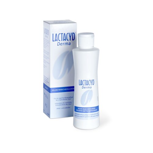 Lactacyd, Lactacyd Derma milde Waschemulsion (250ml)