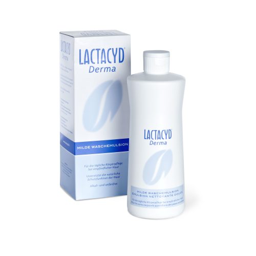 Lactacyd, Lactacyd Derma milde Waschemulsion (500ml)