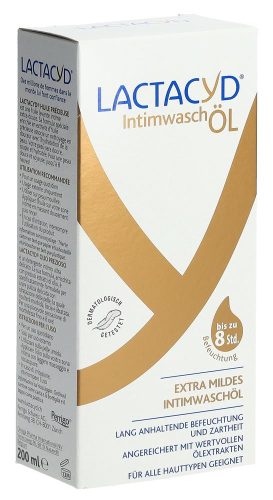 Lactacyd, Lactacyd Intimwaschöl (200ml)