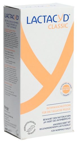 Lactacyd, LACTACYD Intimwaschlotion 400 ml
