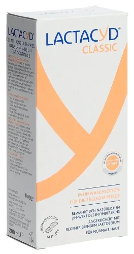 Lactacyd, Lactacyd Intimwaschlotion (200ml)