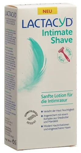 Lactacyd, Lactacyd Intimate Shave (200ml)