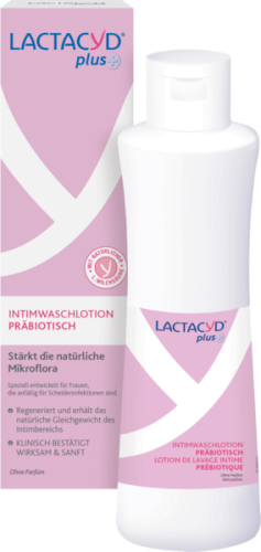 Lactacyd, LACTACYD Plus Pr&auml;biotisch Fl 250 ml