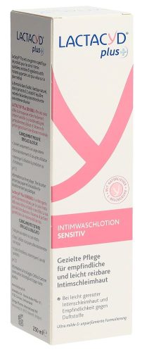 Lactacyd, LACTACYD Plus+ sensitive 250 ml
