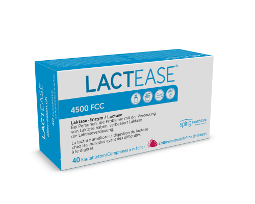 Lactease, Lactease 4500 FCC Kautabletten (40 Stk)