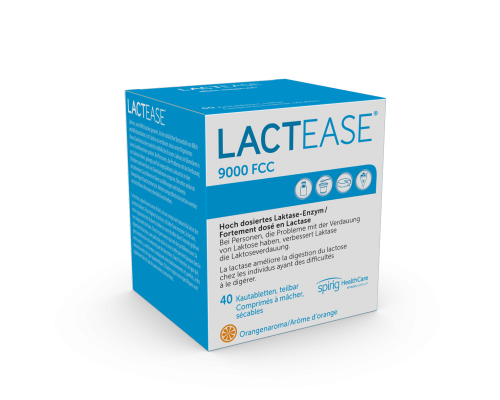 Lactease, Lactease 9000 FCC Kautabletten (40 Stk)