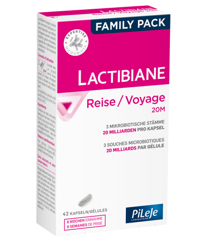 undefined, Lactibiane Reise 20M Kapseln 42 Stück