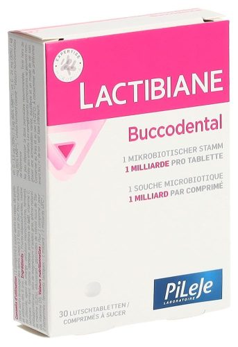 Lactibiane, Lactibiane Buccodental Lutschtabletten (30 Stk)