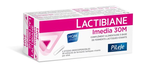 Lactibiane, LACTIBIANE Imedia Sticks (4 Stück)