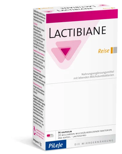 Lactibiane, Lactibiane Reise 20M Kapseln (14 Stk)
