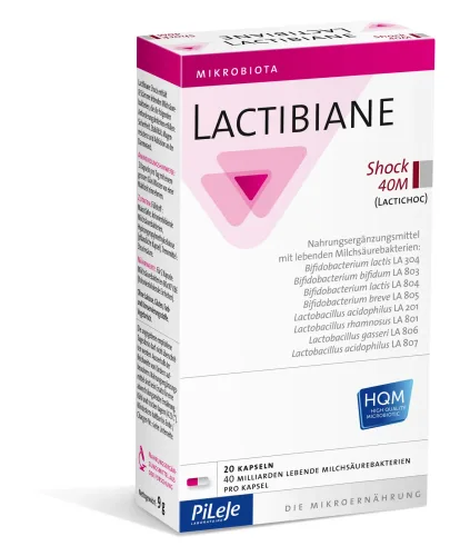 Lactibiane, Lactibiane Shock 40M (20 Stk)
