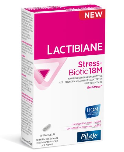 Lactibiane, LACTIBIANE Stress-Biotic 18M Kapsel (45 Stück)